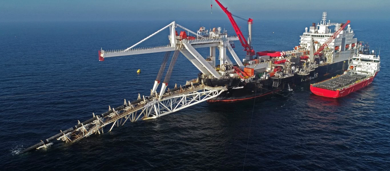 Οι ΗΠΑ επέβαλαν κυρώσεις κατά της Ρωσίας για την κατασκευή του Nord Stream 2